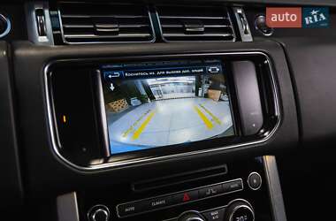 Позашляховик / Кросовер Land Rover Range Rover 2013 в 
