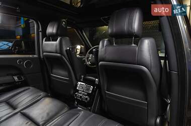 Позашляховик / Кросовер Land Rover Range Rover 2013 в 