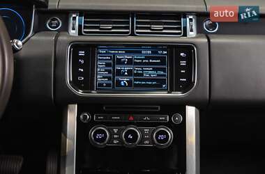 Позашляховик / Кросовер Land Rover Range Rover 2013 в 