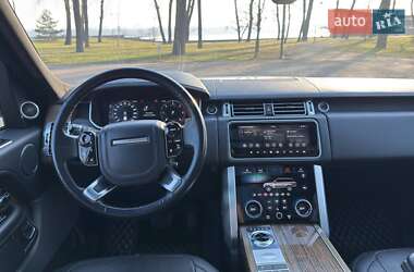 Позашляховик / Кросовер Land Rover Range Rover 2017 в 
