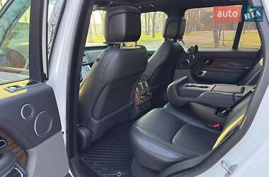 Позашляховик / Кросовер Land Rover Range Rover 2017 в 