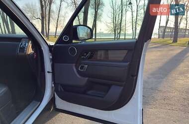 Позашляховик / Кросовер Land Rover Range Rover 2017 в 