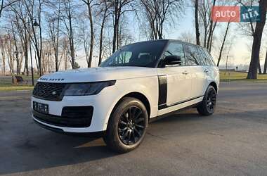 Позашляховик / Кросовер Land Rover Range Rover 2017 в 