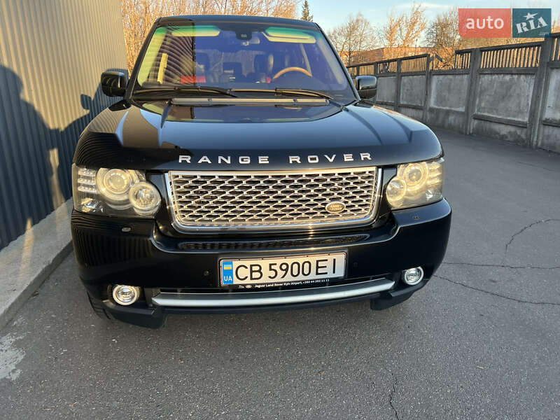Позашляховик / Кросовер Land Rover Range Rover 2012 в 