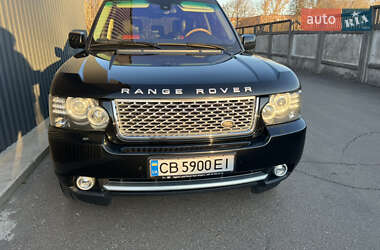 Позашляховик / Кросовер Land Rover Range Rover 2012 в 
