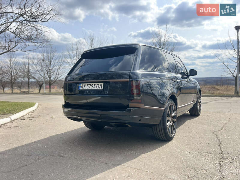 Позашляховик / Кросовер Land Rover Range Rover 2015 в Харкові
