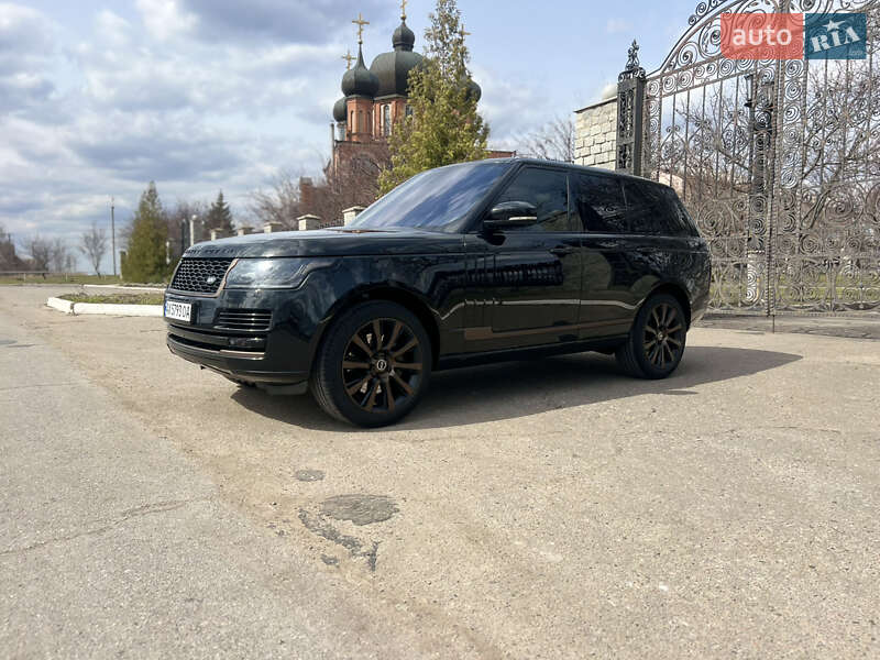 Позашляховик / Кросовер Land Rover Range Rover 2015 в Харкові