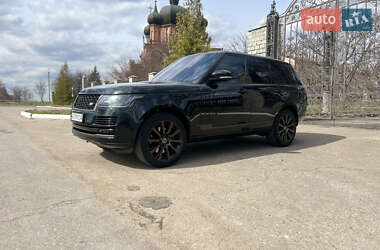 Внедорожник / Кроссовер Land Rover Range Rover 2015 в 