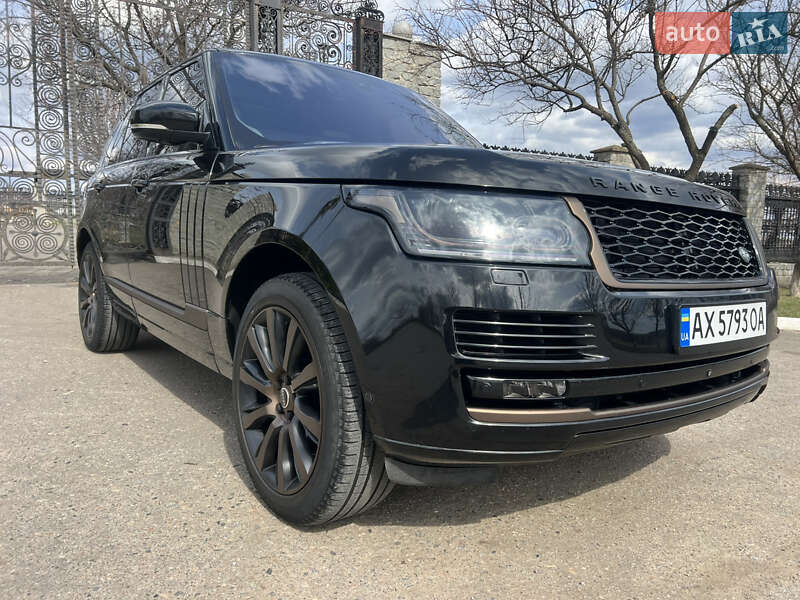 Позашляховик / Кросовер Land Rover Range Rover 2015 в Харкові