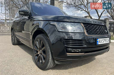 Внедорожник / Кроссовер Land Rover Range Rover 2015 в 