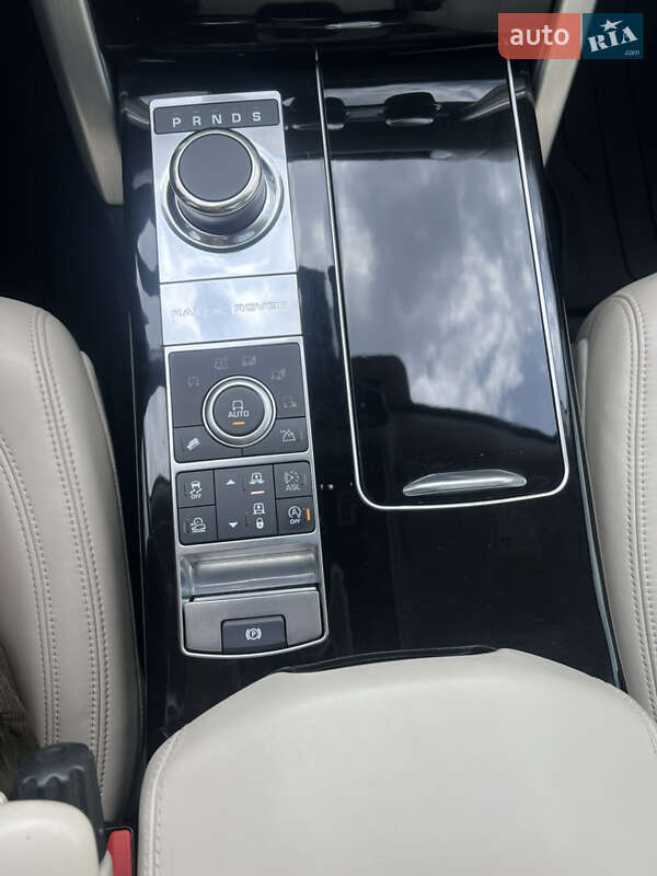 Позашляховик / Кросовер Land Rover Range Rover 2015 в Харкові