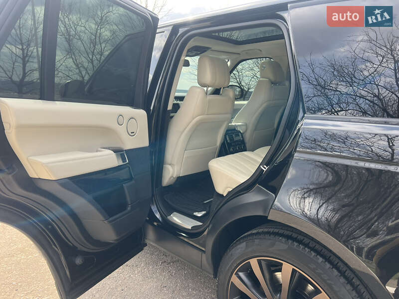 Позашляховик / Кросовер Land Rover Range Rover 2015 в Харкові
