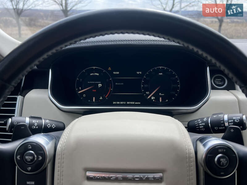 Позашляховик / Кросовер Land Rover Range Rover 2015 в Харкові