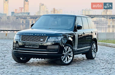 Позашляховик / Кросовер Land Rover Range Rover 2020 в 