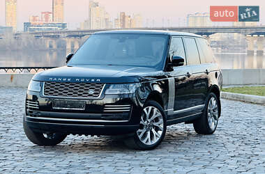 Позашляховик / Кросовер Land Rover Range Rover 2020 в 