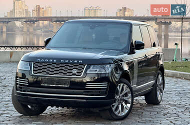 Позашляховик / Кросовер Land Rover Range Rover 2020 в 