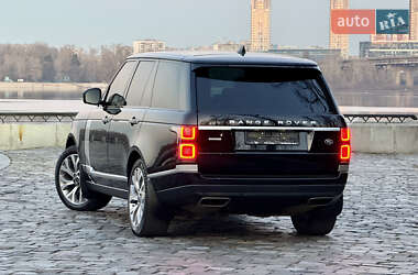 Позашляховик / Кросовер Land Rover Range Rover 2020 в 