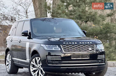 Позашляховик / Кросовер Land Rover Range Rover 2020 в 