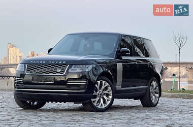 Позашляховик / Кросовер Land Rover Range Rover 2020 в 