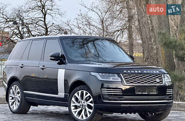 Позашляховик / Кросовер Land Rover Range Rover 2020 в 