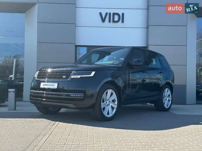 Позашляховик / Кросовер Land Rover Range Rover 2024 в 