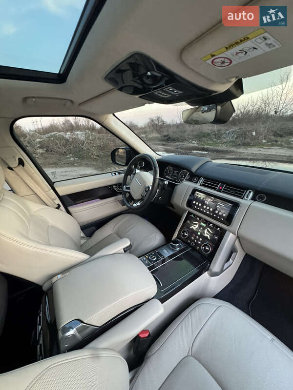 Внедорожник / Кроссовер Land Rover Range Rover 2020 в Киеве