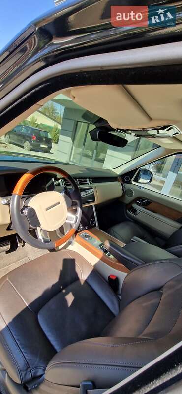 Позашляховик / Кросовер Land Rover Range Rover 2019 в Ужгороді фото 8 Позашляховик / Кросовер Land Rover Range Rover 2019 в Ужгороді
