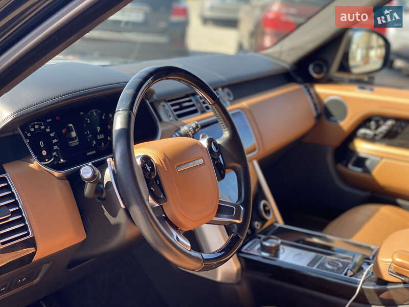 Внедорожник / Кроссовер Land Rover Range Rover 2019 в Киеве