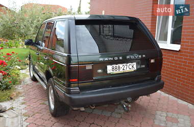 Позашляховик / Кросовер Land Rover Range Rover 1997 в 