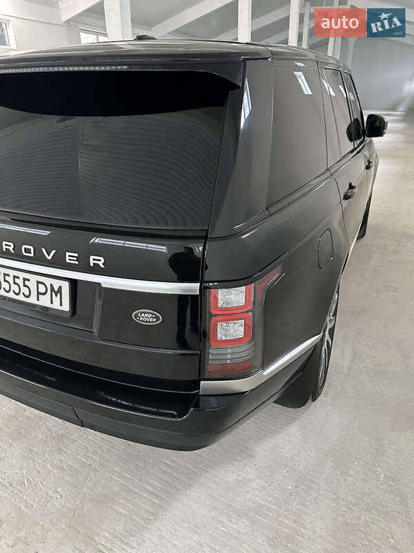 Внедорожник / Кроссовер Land Rover Range Rover 2015 в Одессе