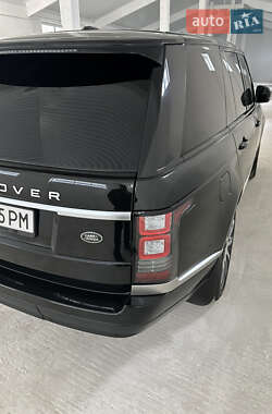 Внедорожник / Кроссовер Land Rover Range Rover 2015 в 