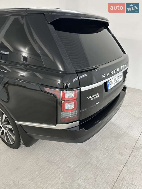 Внедорожник / Кроссовер Land Rover Range Rover 2015 в Одессе