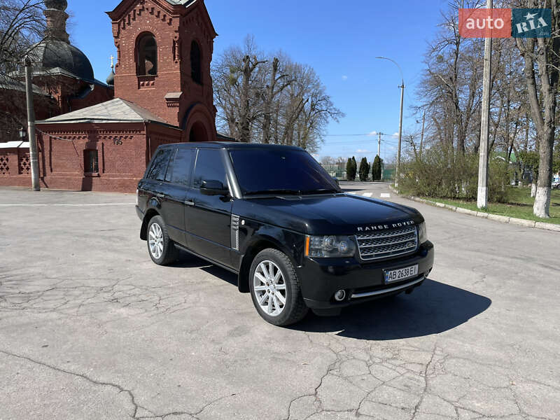 Внедорожник / Кроссовер Land Rover Range Rover 2011 в Виннице