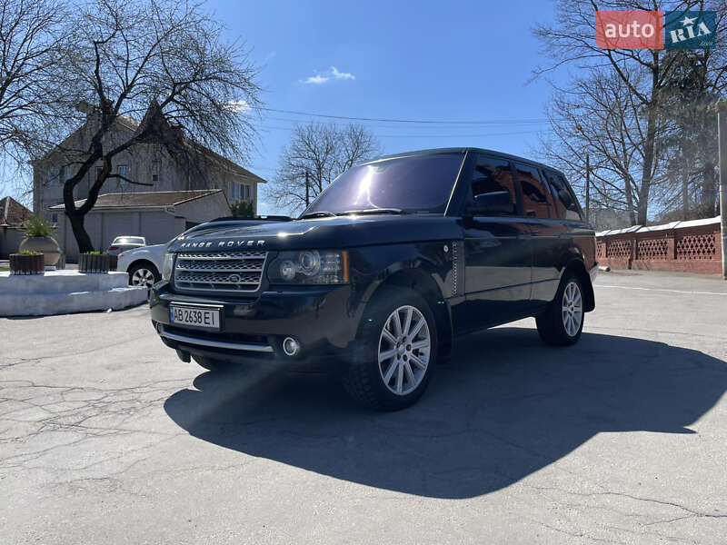 Внедорожник / Кроссовер Land Rover Range Rover 2011 в Виннице