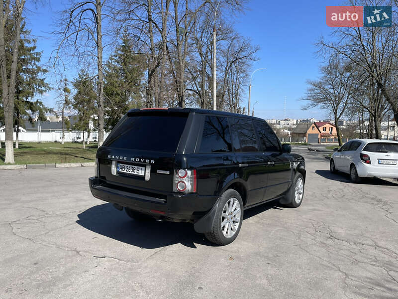 Внедорожник / Кроссовер Land Rover Range Rover 2011 в Виннице