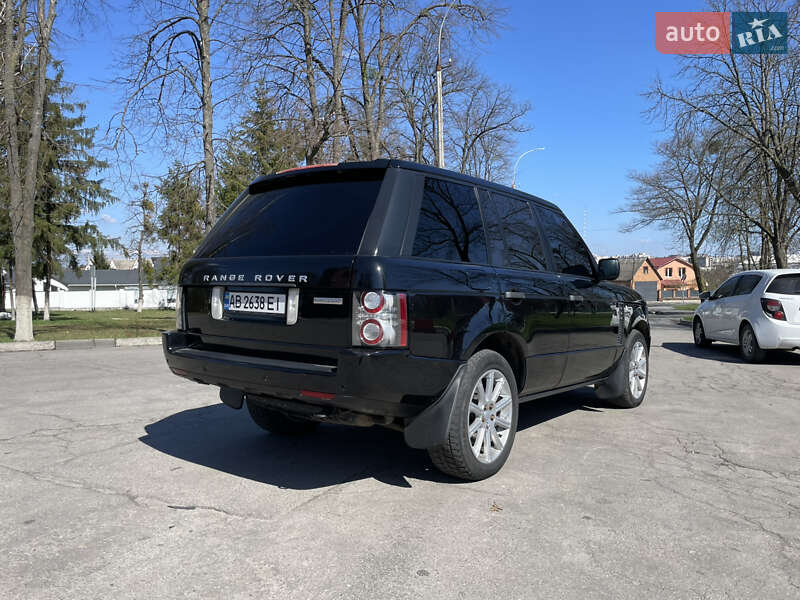 Внедорожник / Кроссовер Land Rover Range Rover 2011 в Виннице