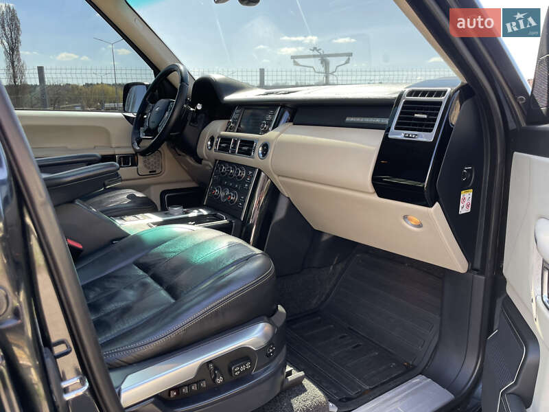 Внедорожник / Кроссовер Land Rover Range Rover 2011 в Виннице