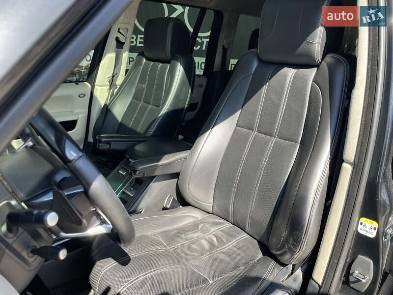 Внедорожник / Кроссовер Land Rover Range Rover 2011 в Виннице