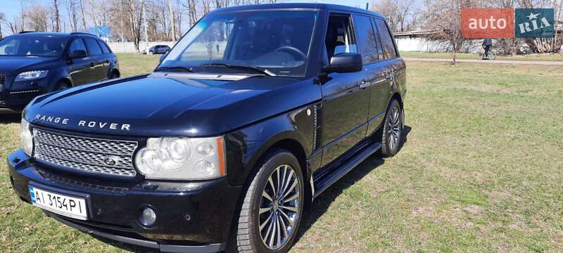 Внедорожник / Кроссовер Land Rover Range Rover 2008 в 