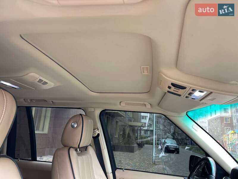 Позашляховик / Кросовер Land Rover Range Rover 2012 в Херсоні