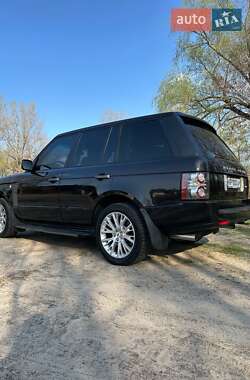 Позашляховик / Кросовер Land Rover Range Rover 2011 в 