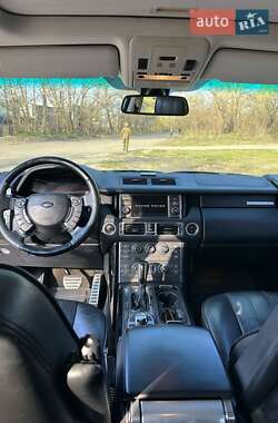 Позашляховик / Кросовер Land Rover Range Rover 2011 в 
