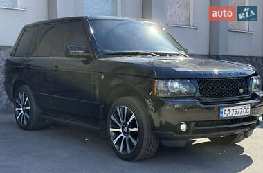 Позашляховик / Кросовер Land Rover Range Rover 2009 в 