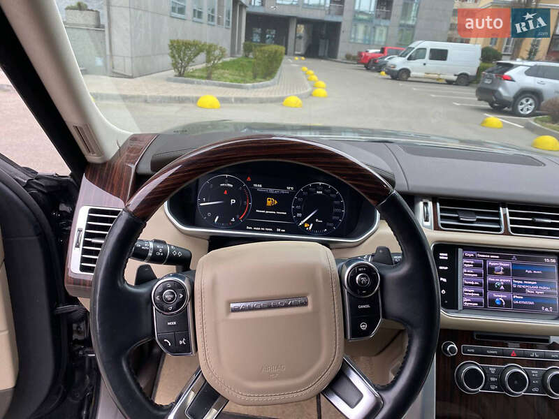 Внедорожник / Кроссовер Land Rover Range Rover 2013 в Киеве