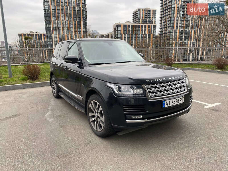 Внедорожник / Кроссовер Land Rover Range Rover 2013 в Киеве