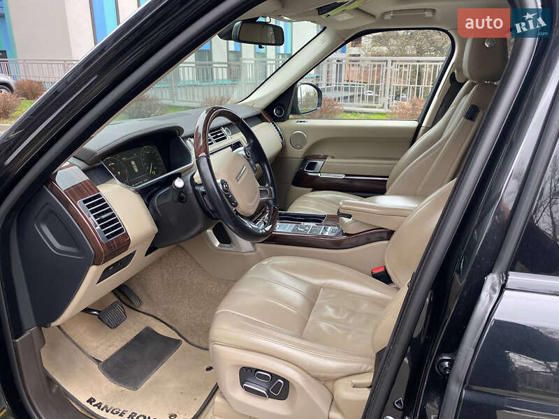 Внедорожник / Кроссовер Land Rover Range Rover 2013 в Киеве