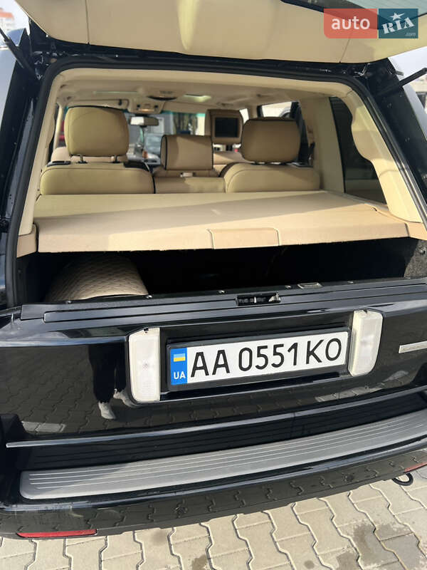 Позашляховик / Кросовер Land Rover Range Rover 2009 в Києві фото 8 Позашляховик / Кросовер Land Rover Range Rover 2009 в Києві