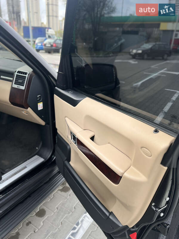 Позашляховик / Кросовер Land Rover Range Rover 2009 в Києві фото 12 Позашляховик / Кросовер Land Rover Range Rover 2009 в Києві