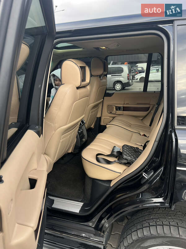 Позашляховик / Кросовер Land Rover Range Rover 2009 в Києві фото 14 Позашляховик / Кросовер Land Rover Range Rover 2009 в Києві