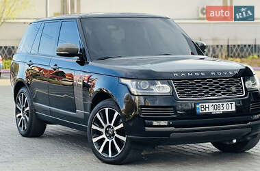 Позашляховик / Кросовер Land Rover Range Rover 2013 в 